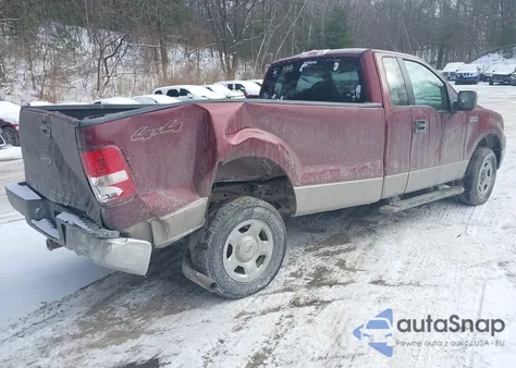 2005 Ford F-150 Stx/Xl/Xlt из США, поврежденный, VIN 1FTRF14W55NA02640